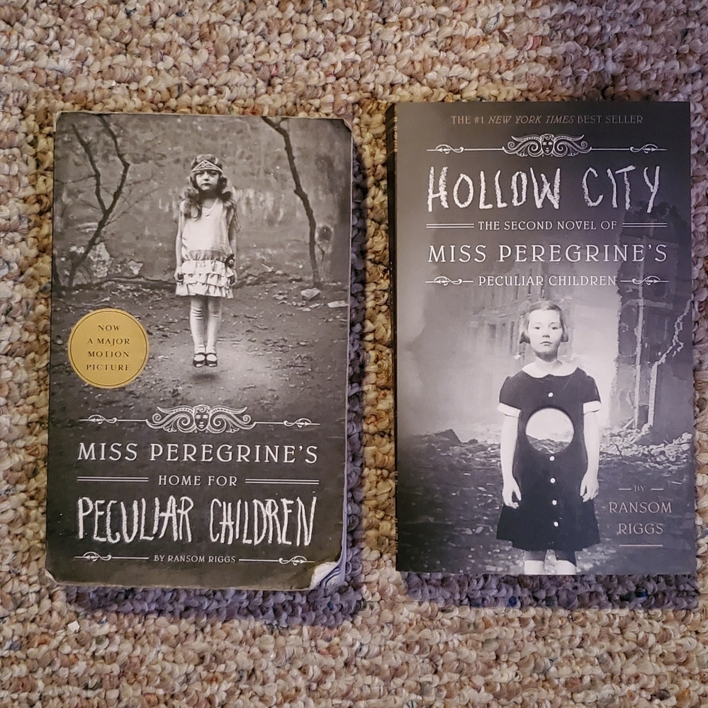 Miss Peregrine's Home for Peculiar Children 2 book
